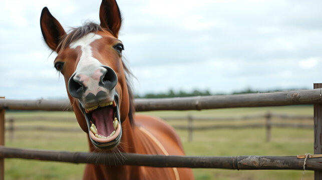 Horse Laughter