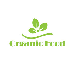 Organic Food Logo Design