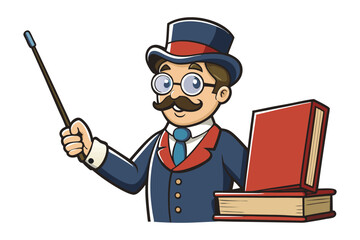 Creative professional in yellow suit running with tablet and color wheel demonstrating design inspiration and workflow