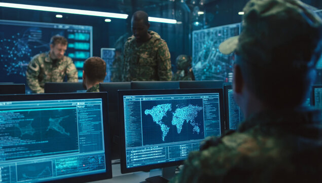 Military Cybersecurity: Government Network Protection from Cyber Attacks
