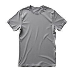 Sleek Gray Athletic Shirt for Active Lifestyle and Fitness Enthusiasts