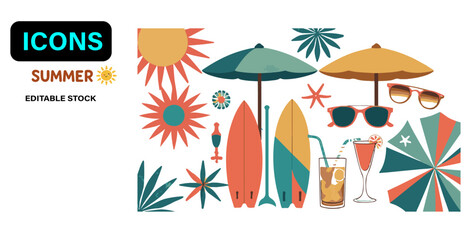  Summer Icons