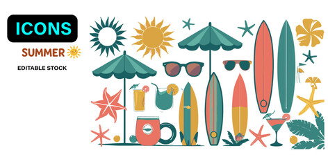  Summer Icons