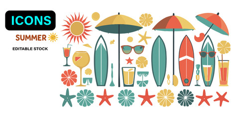  Summer Icons
