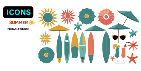  Summer Icons