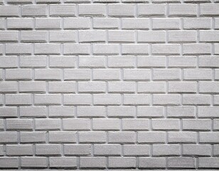 Obraz premium white brick wall texture background