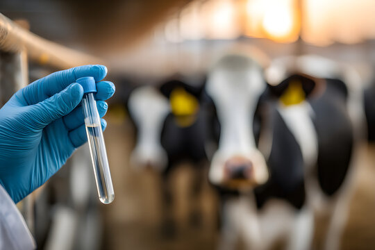 Dairy Farm Sample Testing - Powered by Adobe