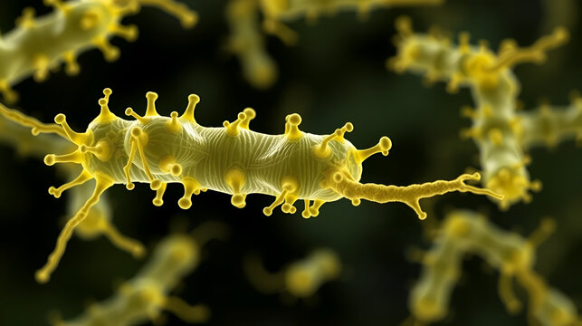 Clostridium botulinum bacterium