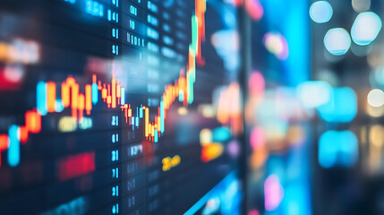 Fototapeta premium Analysis of successful Initial Public Offerings in the past decade 