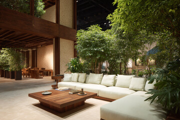 Fototapeta premium explore top interior design trends for across worlds leading countries focusing on innovative textures and