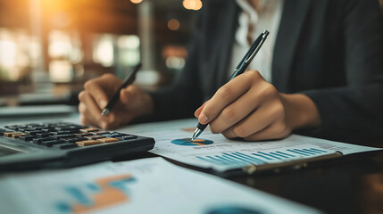  A financial planner advising clients on how to deal with inflation 