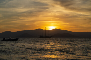 Naxian Sunset