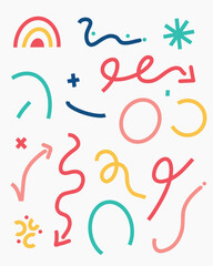 Line Doodle Graphic