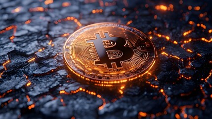 close up of a gold coin, Close-up macro of a gleaming gold euro cent coin, symbolizing European finance and wealth