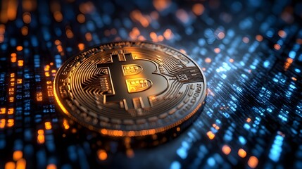 euro coins on a black background, Golden euro coins fall against a dark, glowing background with festive, bright bokeh lights