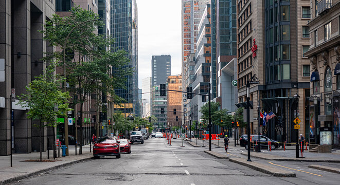 Views Around Montreal Canada