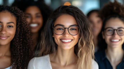 Obraz premium Encouraging diversity in the workplace with mentorship programs 