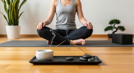 3d meditation and aromatherapy session