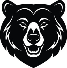vector illustration of a bear