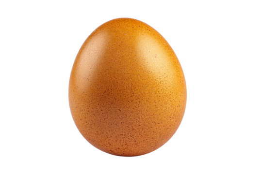 A large, round, yellow egg