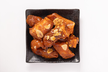 ［カナダ産　豚ロース］トンテキ（調理前　味付き）