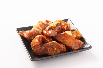［カナダ産　豚ロース］トンテキ（調理前　味付き）
