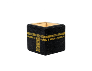 Sacred Kaaba replica evokes spiritual journey and Islamic heritage for modern believers