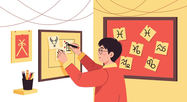 Zodiacal Inspirations Charting Celestial Signs And Interpretations For Astrological Study