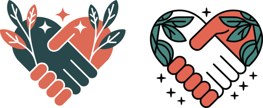 Heartfelt Collaboration Unity, Partnership, and Growth Through Teamwork, Celebrating Friendship day