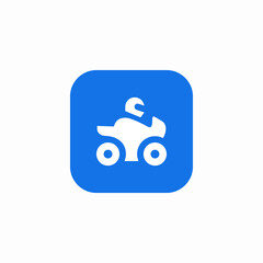 sport bike icon sign vector