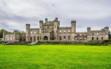 Lowther Castle and Gardens, Lowther, Cumbria, England