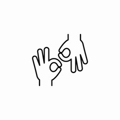 Obraz premium good health icon sign vector