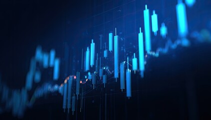 Abstract financial data visualization (5)
