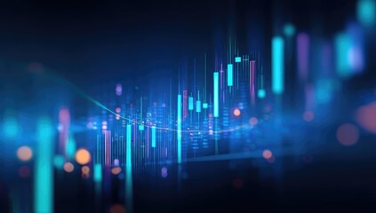 Abstract financial data visualization (4)