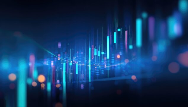 Abstract financial data visualization (4)