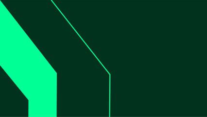 Geometric Pattern with Vibrant Color Layers