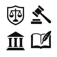 law icon logo