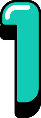 Vector Sticker Icon 1