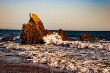 Crashing Ocean Waves 1