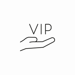 vip insurance icon sign vector