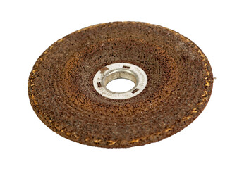 Surface Conditioning Disc for Surface Preparation Tasks on Transparent Background