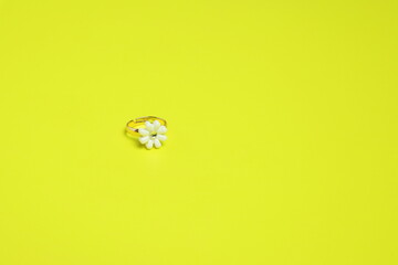 Jewelry for kid girl, colorful accessories, bracelet and ring