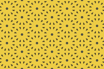 Seamless Symmetric Cloth Wallpaper Art Geometric Visual Graphic Digital Tile Fashion Fabric Texture Decoration Shape Interior Luxury Template Endless Background Textile Perspective Design Pattern.