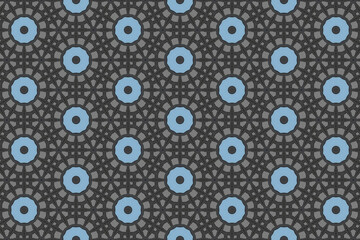 Seamless Template Perspective Wallpaper Background Design Texture Fashion Digital Textile Visual Shape Interior Tile Luxury Geometric Graphic Fabric Decoration Cloth Endless Symmetric Art Pattern.