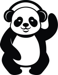 panda bear victor