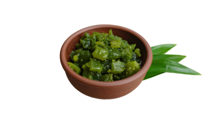 Natural Jamu Kunyit Asam Served in Clay Cup png