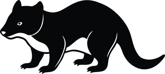 kangaroo vector illustration