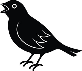 silhouette of a bird
