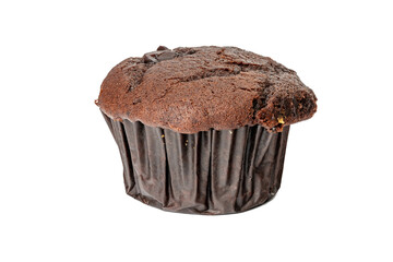 The Chocolate Banana cake photo with high resolution and focus stacking technique.