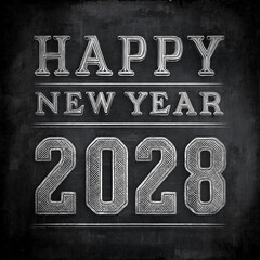 Happy New Year 2028	